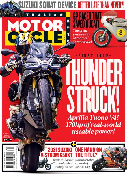 Australian Motorcycle News – September 02, 2021