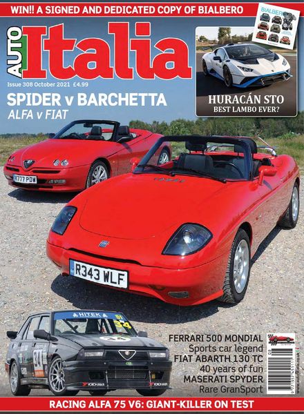 AutoItalia – Issue 308 – October 2021