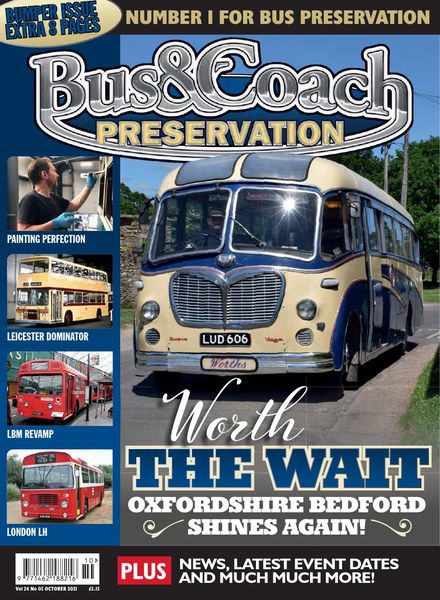 Bus & Coach Preservation – October 2021