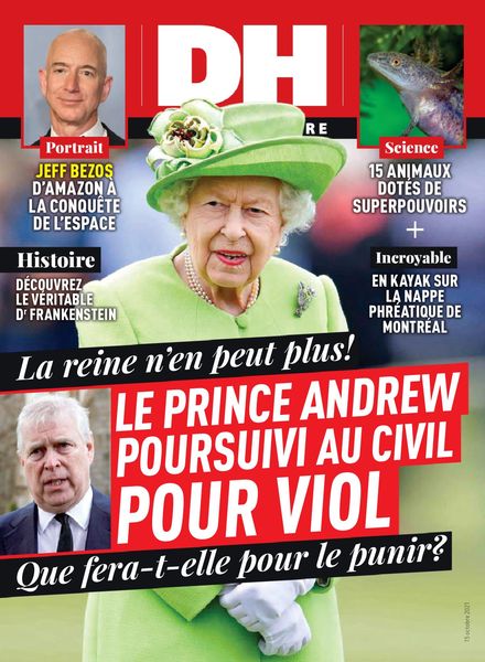 Derniere Heure – 15 octobre 2021