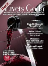 Petit Livets Goda – 23 november 2019