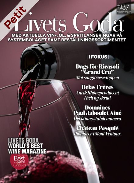 Petit Livets Goda – 23 november 2019