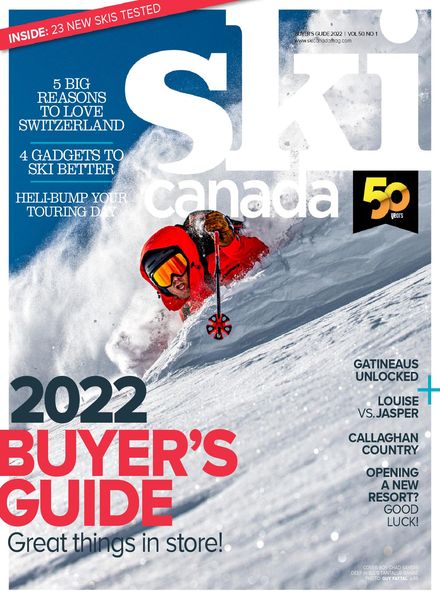 Ski Canada – January 2022