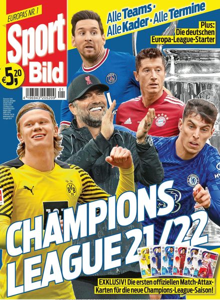 Sport Bild Sonderheft – 01 September 2021