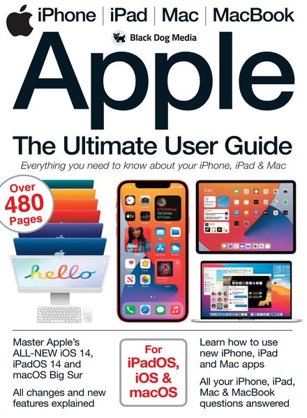 Apple – The Ultimate User Guide – 10 September 2021