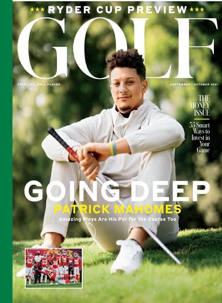 Golf Magazine USA – September 2021