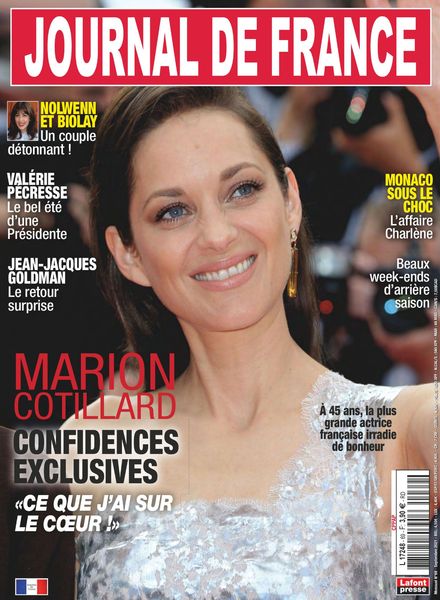 Journal de France – Septembre 2021