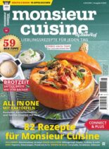 meinZauberTopf Monsieur Cuisine – September 2021