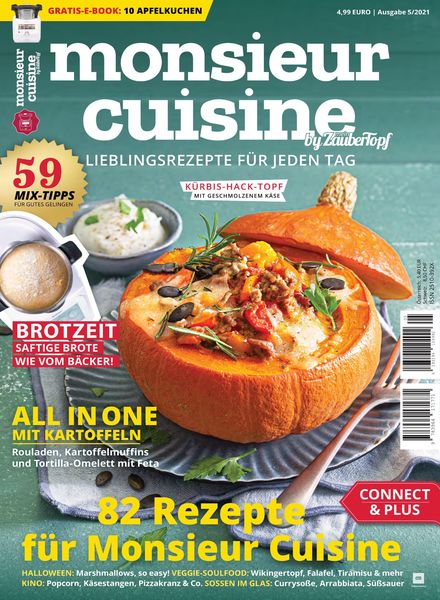 meinZauberTopf Monsieur Cuisine – September 2021