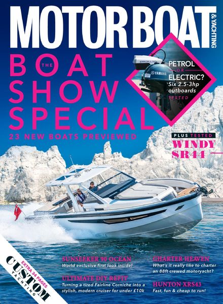Motor Boat & Yachting – October 2021
