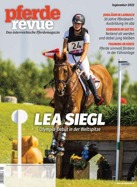 Pferderevue – 30 August 2021