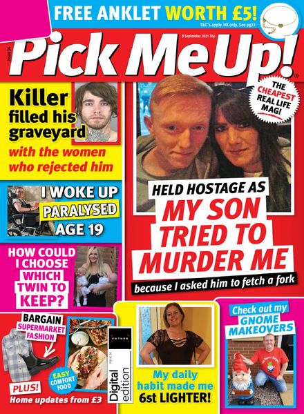 Pick Me Up! – 09 September 2021