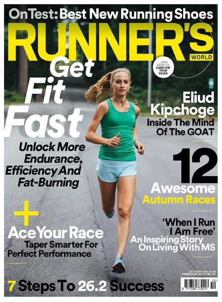 Runner’s World UK – October 2021