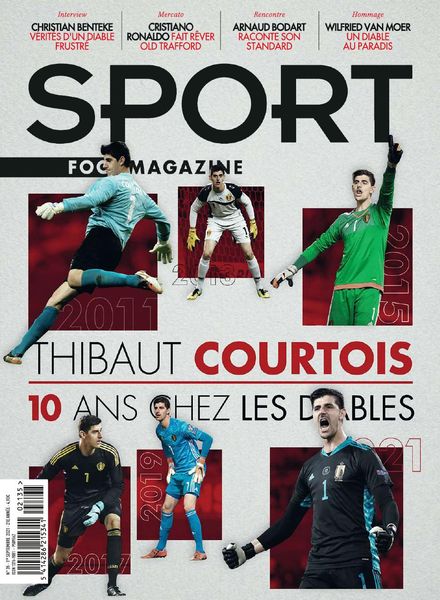 Sport Foot Magazine – 1er Septembre 2021