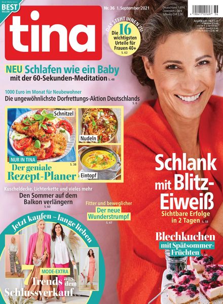 tina – 01 September 2021
