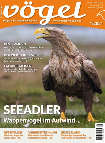 VOGEL – Magazin fur Vogelbeobachtung – 04 Dezember 2020