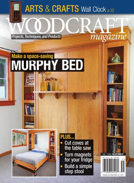Woodcraft Magazine – October-November 2021