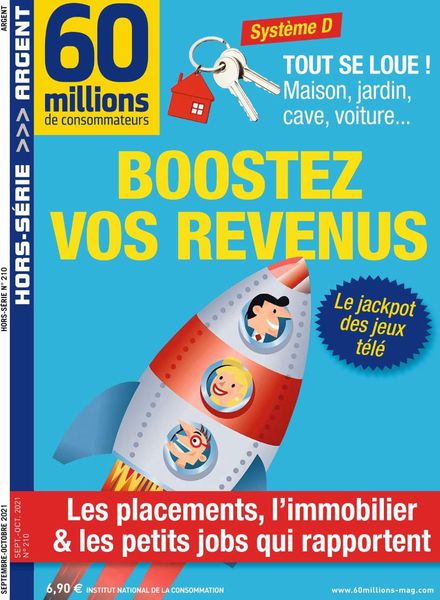 60 Millions de Consommateurs – Hors-Serie – Septembre-Octobre 2021