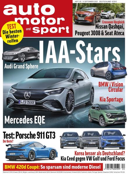 auto motor und sport – 09 September 2021