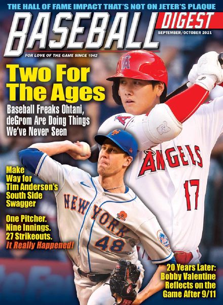 Baseball Digest – September-October 2021