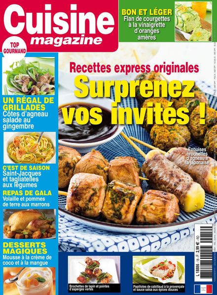 Cuisine Magazine – Septembre-Novembre 2021