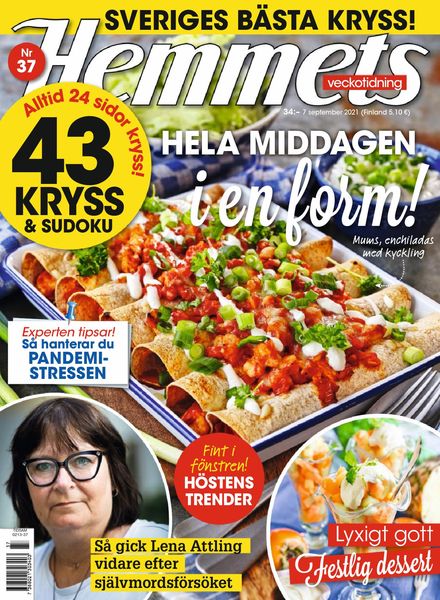 Hemmets Veckotidning – 07 september 2021