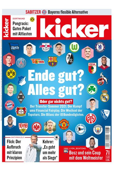 Kicker – 02 September 2021