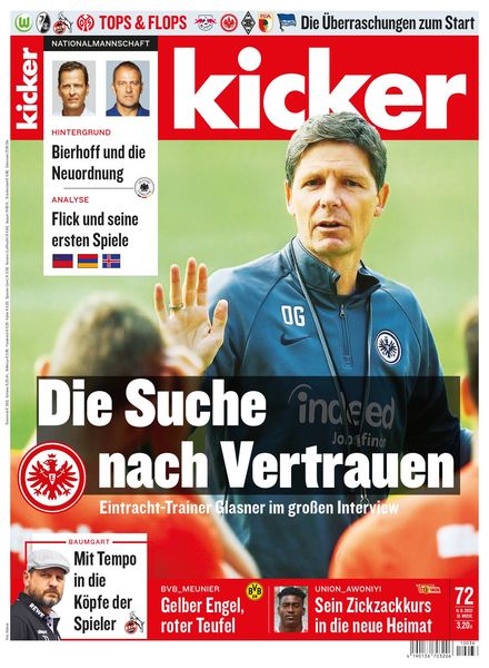 Kicker – 06 September 2021