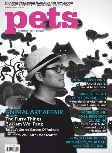 Pets Singapore – September-October 2021