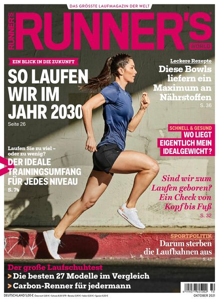 Runner’s World Germany – Oktober 2021