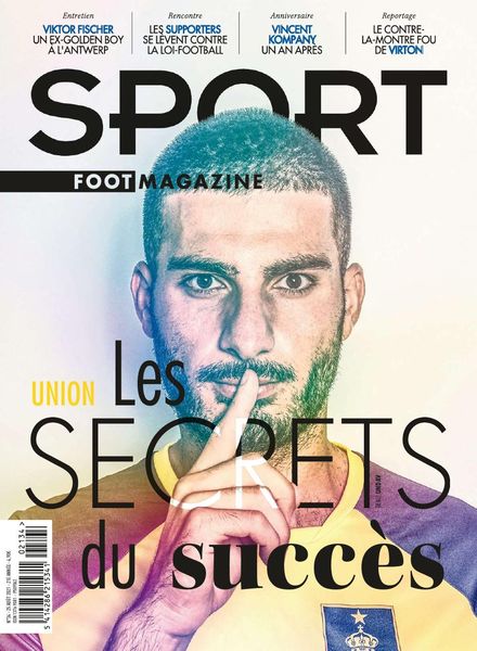 Sport Foot Magazine – 25 Aout 2021