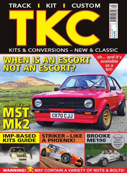 TKC Totalkitcar Magazine – September-October 2021