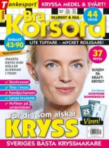 Bra Korsord – 02 september 2021