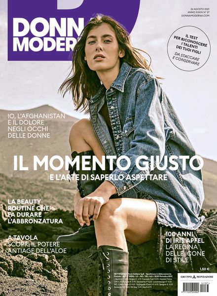 Donna Moderna – 26 Agosto 2021