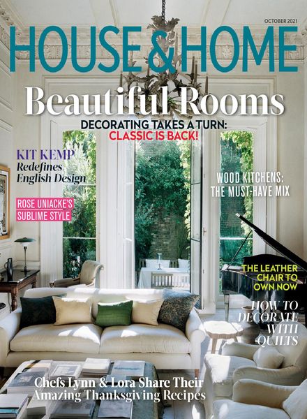 House & Home – October 2021