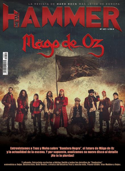 Metal Hammer Espana – septiembre 2021