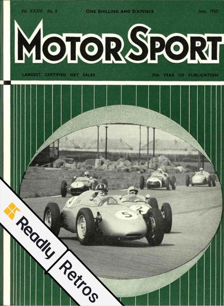 Motor Sport Retros – September 2021