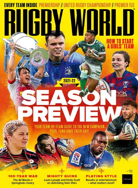 Rugby World – October 2021