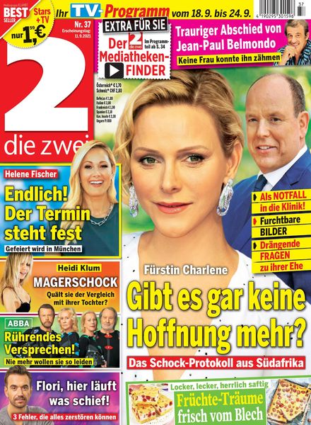 Die 2 – 11 September 2021