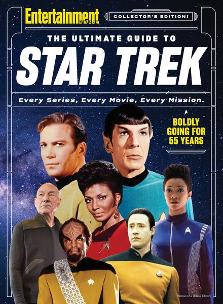 Entertainment Weekly – The Ultimate Guide to Star Trek – 01 July 2021