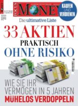 FOCUS MONEY – 08 September 2021