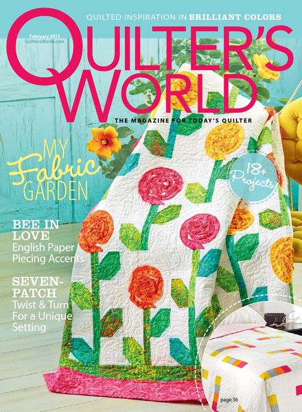 Quilter’s World – February 2013