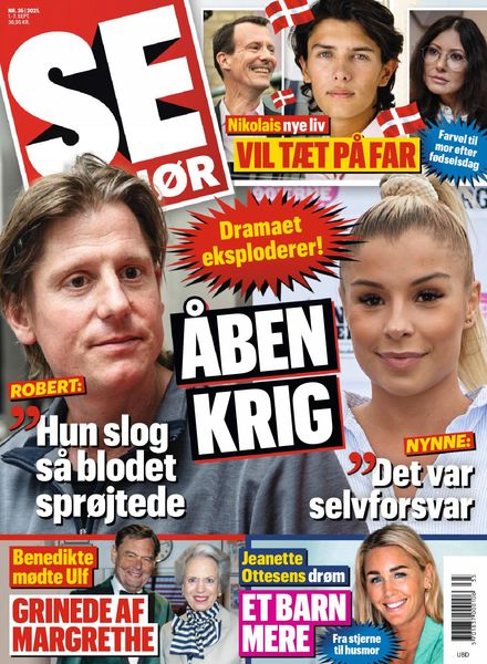 SE og HOR – 01 september 2021