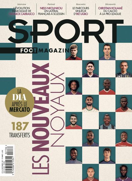 Sport Foot Magazine – 8 Septembre 2021