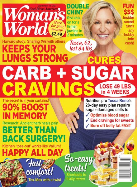 Woman’s World USA – September 13, 2021