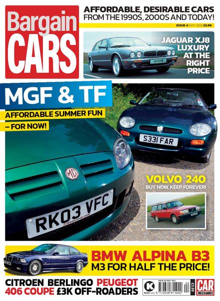 Car Mechanics Bargain Cars – Issue 4 – May 2021