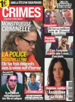 Crimes Magazine – Septembre-Novembre 2021