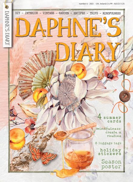 Daphne’s Diary English Edition – August 2021