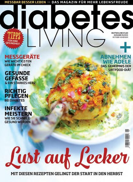 Diabetes Living Germany – Oktober-November 2021