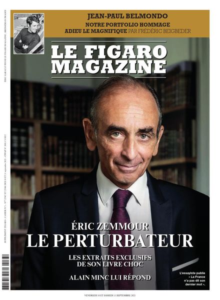 Le Figaro Magazine – 10 Septembre 2021